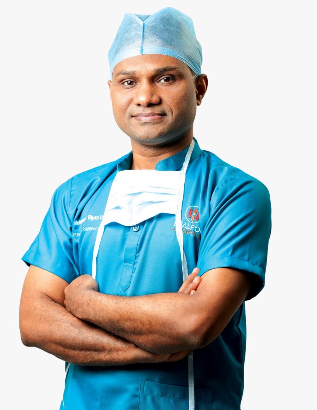 Dr. Mohamed Riyaz VP